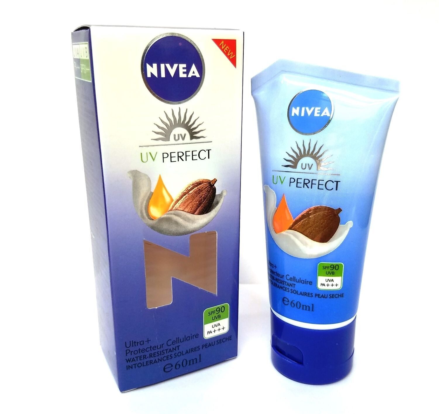 nivea uv perfect spf 90